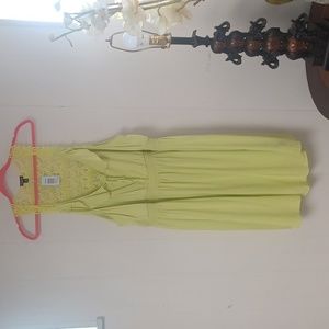 Torrid plus size 3 Crochet back Midi